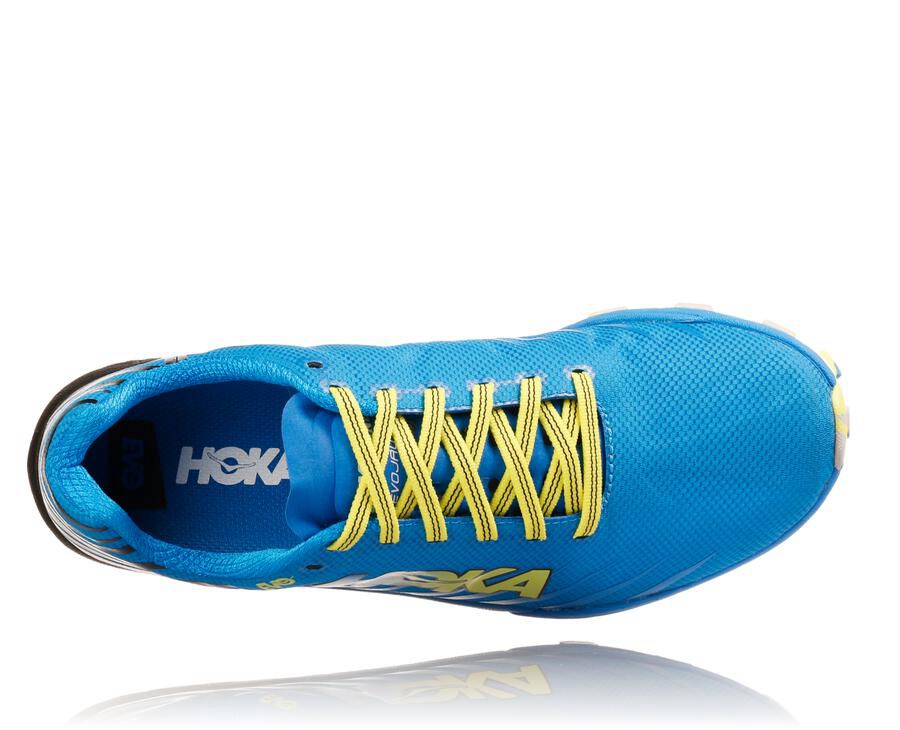 Hoka One One Trailsko Dame - Evo Jawz - Blå - 872094TPD